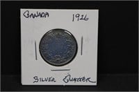 1926 Canada Silver Quarter