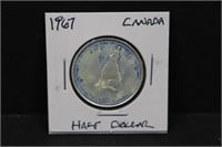 1967 Canada Half Dollar