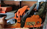 HUSQVARNA PARTS ONLY CHAIN SAW