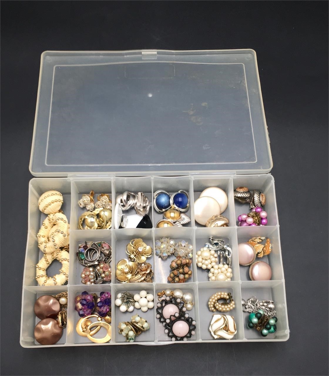 33 Pairs of Vintage Ear Clips