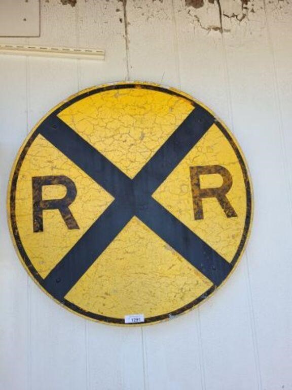 RAIL ROAD CROSSING SIGN 36IN