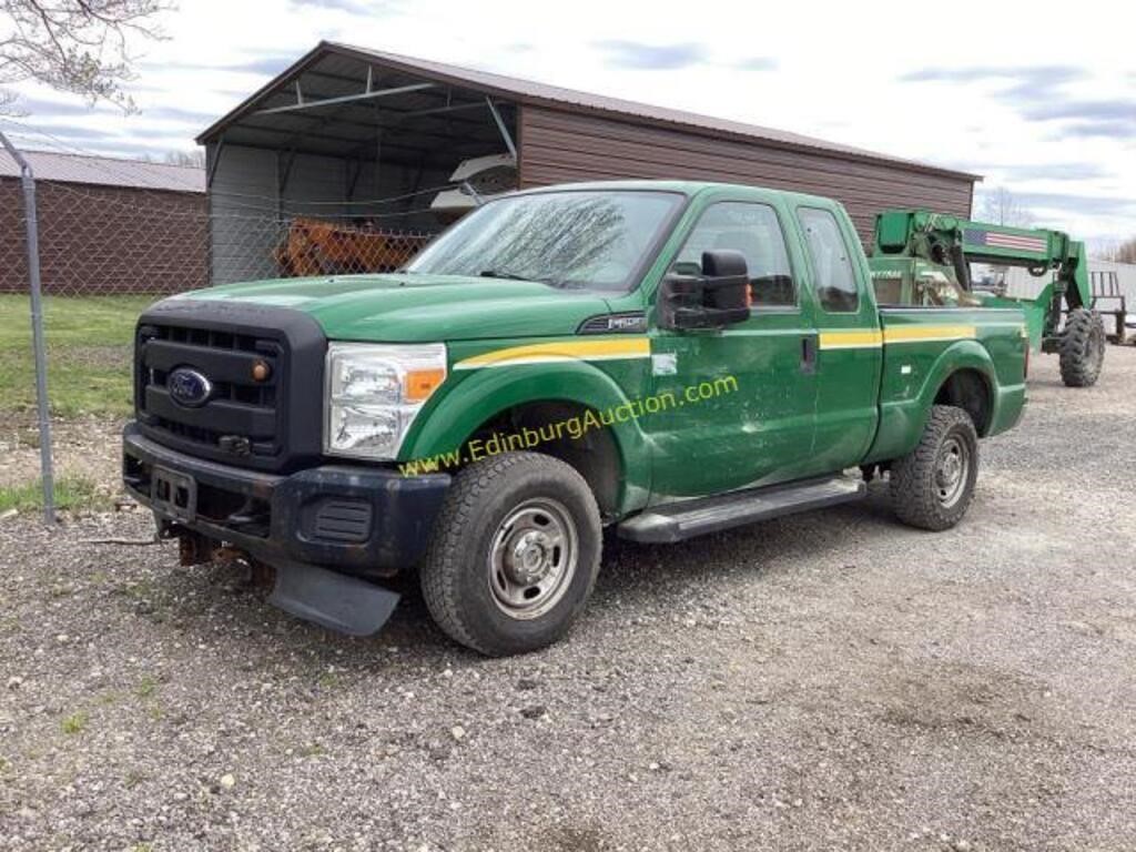 2016 FORD F-250 SUPERDUTY 4X4