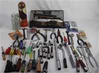 Large lot of Hand Tools, Parts