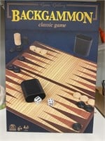 Backgammon classic game