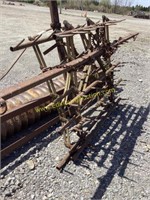 10FT SPIKE TOOTH HARROW