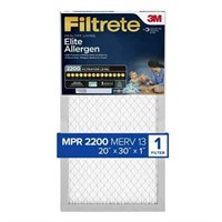 Filtrete 20x30x1 Filter  MPR 2200  1pc