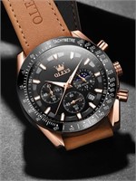 Out of box - OLEVS Mens Watches Waterproof Sport