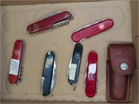 SWISS & OTHER POCKET KNIVES