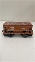Train only no box - BESSIMER 19307 - rusty orange