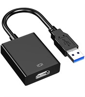 WISYIFIL USB to HDMI Adapter, USB 3.0/2.0 to HDMI