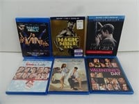 Lot of 6 Rom-Com Ladies Night Blu-Ray Films - 50