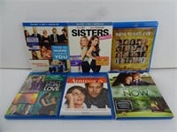 Lot of 6 Rom-Com Ladies Night Blu-Ray Films -