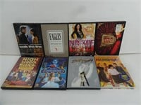 Lot of 8 Musical Movie DVDs - High School Musical
