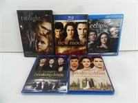 The Complete Twilight Saga Movies (DVD & Blu-Ray)
