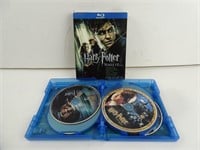 Harry Potter Blue Ray Collection Movies 1-7 Part