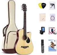 Guitar Kit - Adult Acoustic Set 38 in Cutaway