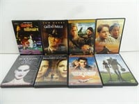 Lot of 8 Movie Classics DVDs - Top Gun Shawshank