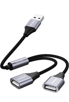 ( New / Packed ) ANDAPA USB Splitter for