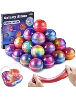 ( Missing 5 no's ) 24 Pack Galaxy Slime Ball