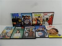 Lot of 9 Comedy Film DVDs - White Chicks Bruce