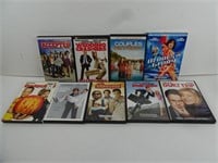 Lot of 9 Comedy Film DVDs - Dodgeball Hangover