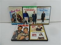 Lot of 5 Classic Comedy Films DVDs - Uncle Buck