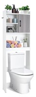 Retail$220 Over the Toilet Storage Cabinet