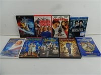 Lot of 9 Kids Movie DVDs - Addams Family Avatar