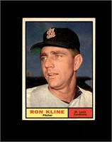 1961 Topps #127 Ron Kline EX to EX-MT+