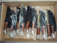 (10) WESTERN KNIVES