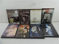 Lot of 8 Horror/Thriller DVD Films - 300 Sinister