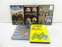 Seasons 1-5 Duck Dynasty DVDs/Blue-Ray