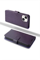 New MONASAY Wallet Case Fit for iPhone 13,[Glass