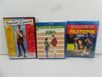 Lot of 3 Cult Classic Films DVD & Blu-Ray -