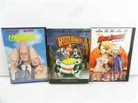 Lot of 3 1980s/90s Cult Classics Films DVD -