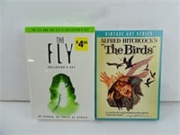 Lot of 2 Classic Horror Films DVDs - The Fly &
