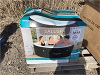 D1. Unused saluspa inflatable hot tub