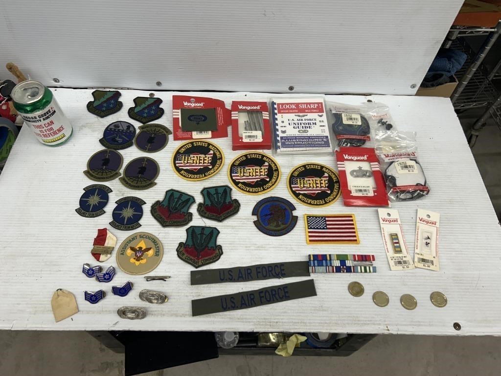 Military collectable badges