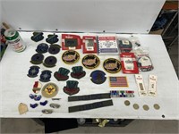 Military collectable badges
