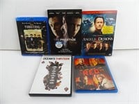 Lot of 5 Classic Movies DVD & Blu Ray - Tombstone