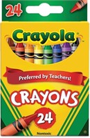 (new)Classic Color Pack Crayons, 24 Colors/Box AG