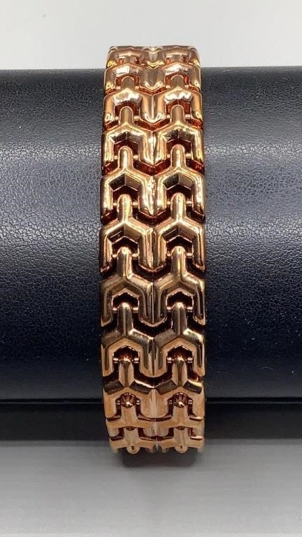 Melania Trump Gold Tone Bracelet