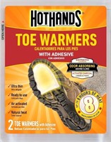 (2pcs) HotHands Toe Warmers

JG
