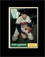 1961 Topps #177 Don Larsen EX to EX-MT+