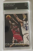 1993 Stadium Club #169 Michael Jordan Card