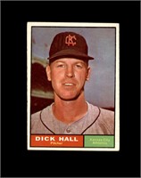 1961 Topps #197 Dick Hall EX to EX-MT+