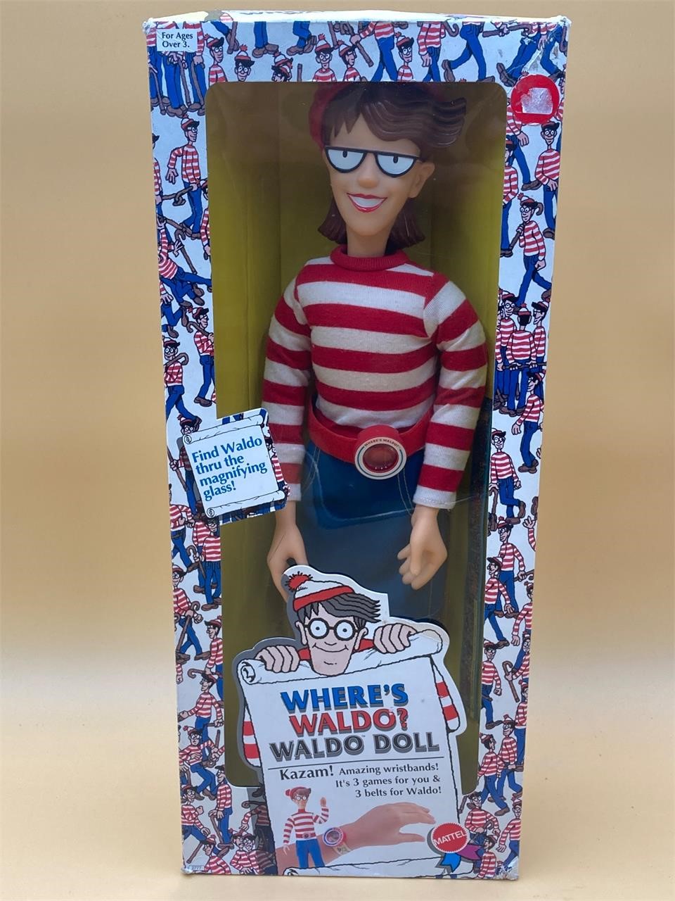 Where’s Waldo Wenda Doll