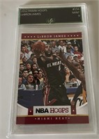 2012 Panini Hoops #156 LeBron James Card