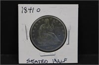 1841 O Silver Seated Half Dollar