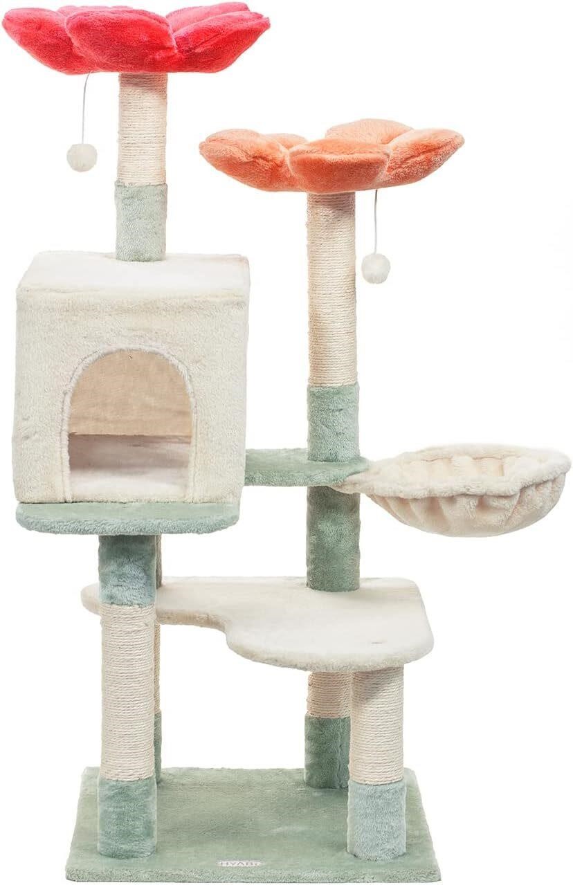 HYABi 48in Cat Tree Tower (Large 48 H)
